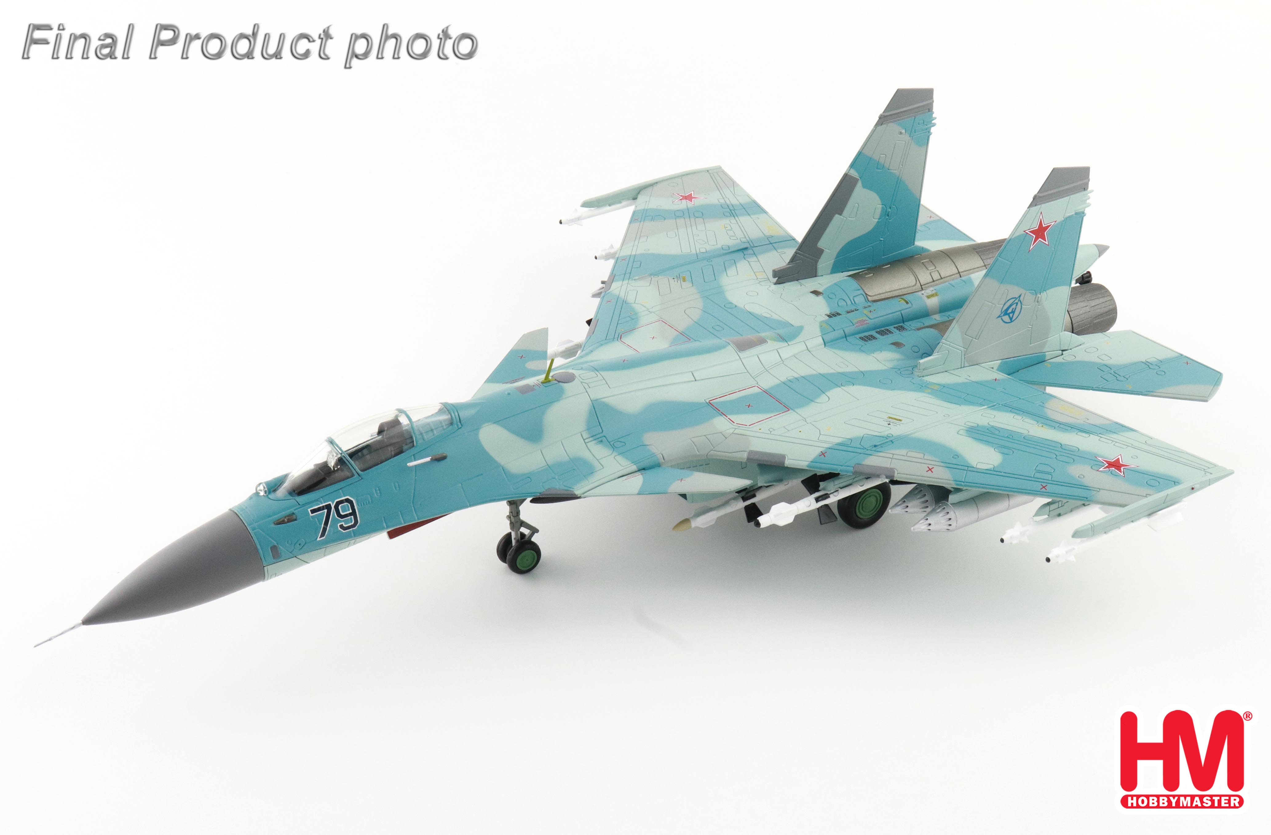 Su-27K (T10K-5) Blue 79, Russian Air Force, 1995 (w/KH-41 